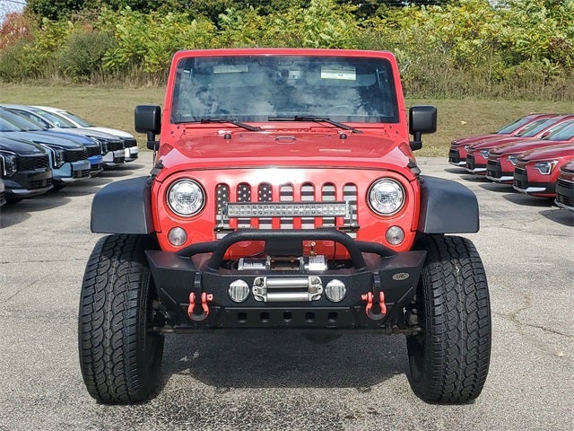 2017 Jeep Wrangler Rubicon 4x4