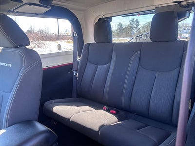 2017 Jeep Wrangler Rubicon 4x4