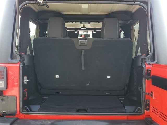 2017 Jeep Wrangler Rubicon 4x4