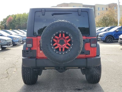2017 Jeep Wrangler Rubicon 4x4