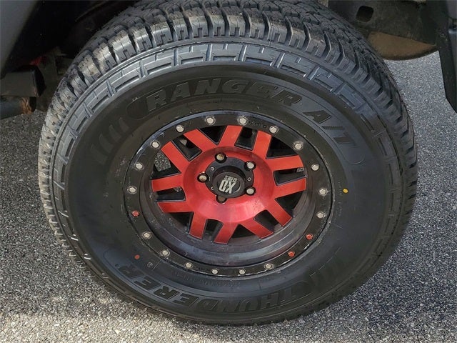 2017 Jeep Wrangler Rubicon 4x4