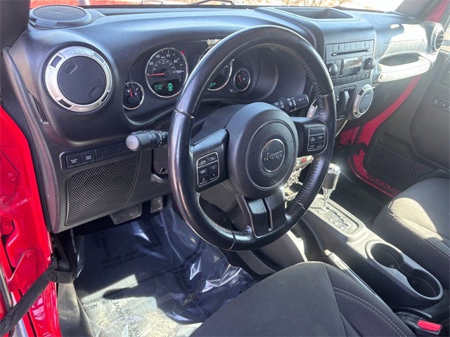 2017 Jeep Wrangler Rubicon 4x4