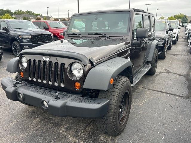 2013 Jeep Wrangler Unlimited Sport
