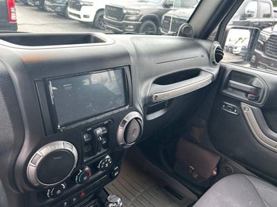 2013 Jeep Wrangler Unlimited Sport