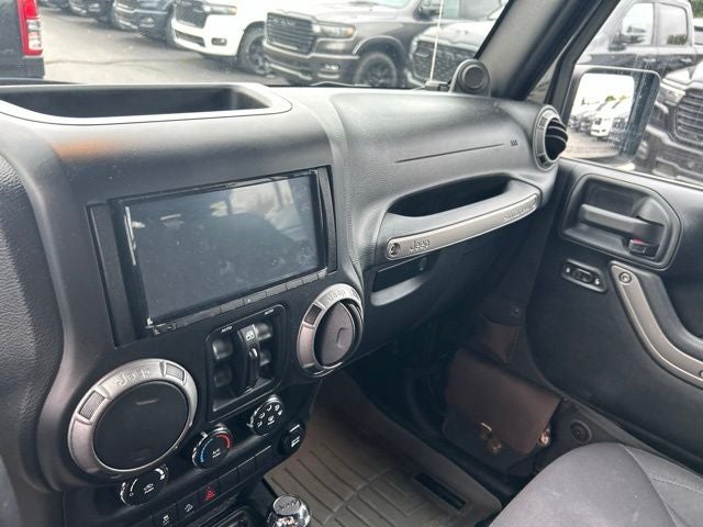 2013 Jeep Wrangler Unlimited Sport