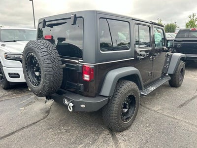 2013 Jeep Wrangler Unlimited Sport