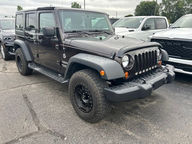 2013 Jeep Wrangler Unlimited Sport