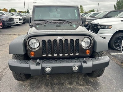 2013 Jeep Wrangler Unlimited Sport