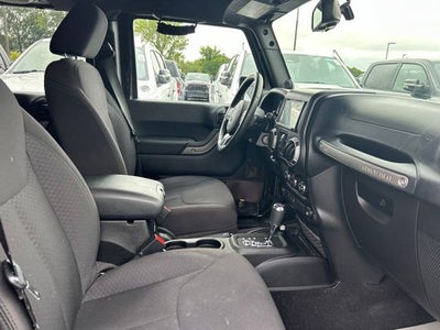 2013 Jeep Wrangler Unlimited Sport