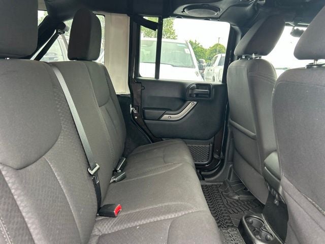 2013 Jeep Wrangler Unlimited Sport