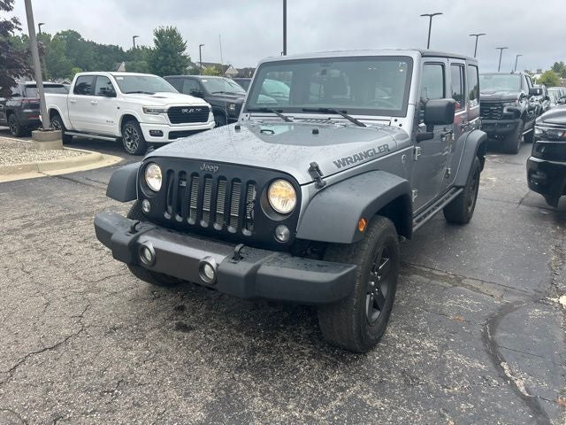2016 Jeep Wrangler Unlimited Black Bear