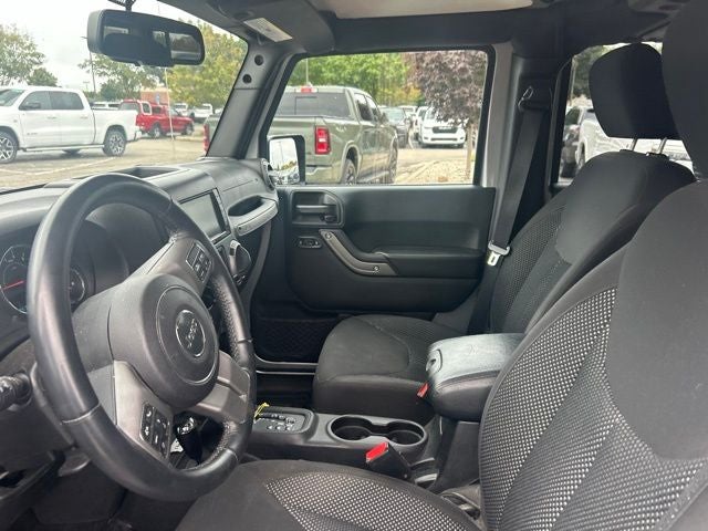 2016 Jeep Wrangler Unlimited Black Bear