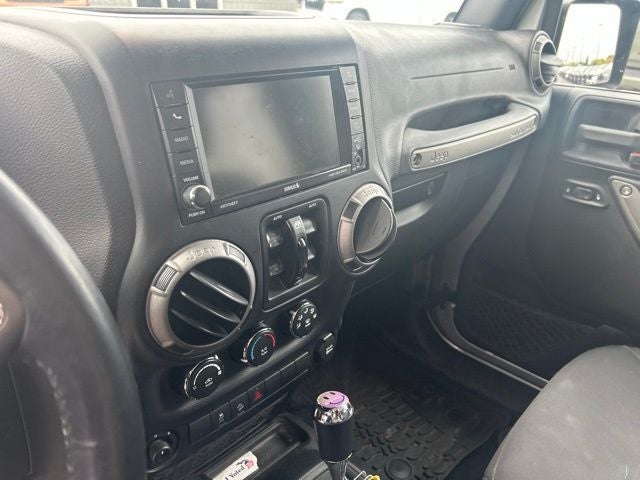 2016 Jeep Wrangler Unlimited Black Bear