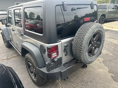 2016 Jeep Wrangler Unlimited Black Bear
