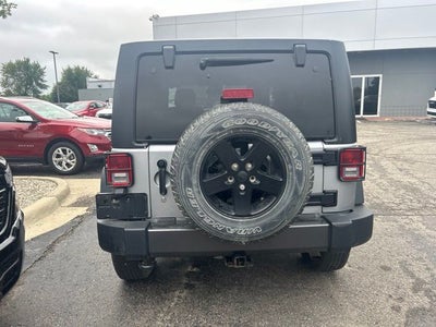 2016 Jeep Wrangler Unlimited Black Bear