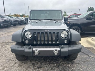 2016 Jeep Wrangler Unlimited Black Bear