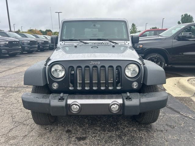 2016 Jeep Wrangler Unlimited Black Bear