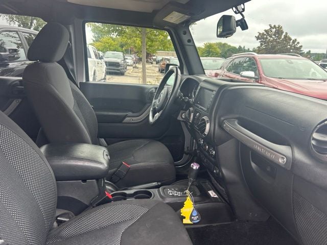 2016 Jeep Wrangler Unlimited Black Bear