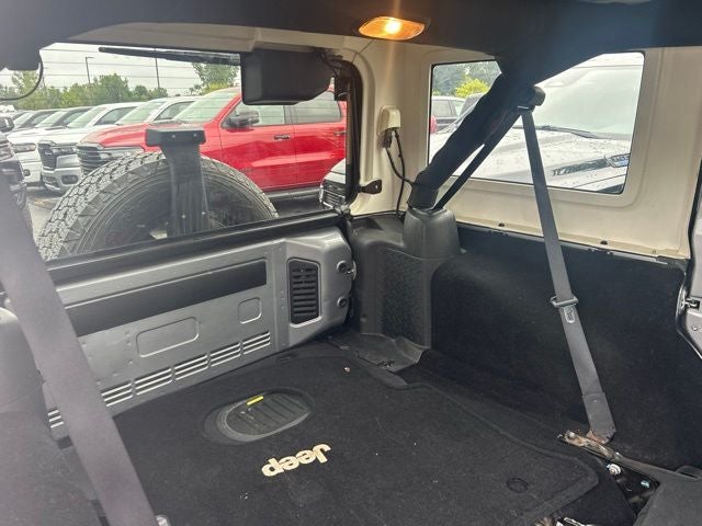 2016 Jeep Wrangler Unlimited Black Bear
