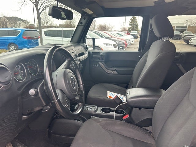 2018 Jeep Wrangler JK Unlimited Sport