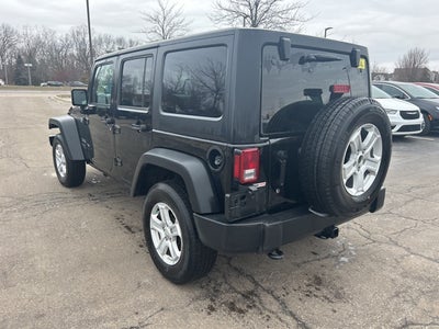 2018 Jeep Wrangler JK Unlimited Sport