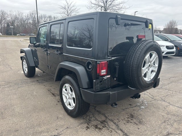 2018 Jeep Wrangler JK Unlimited Sport