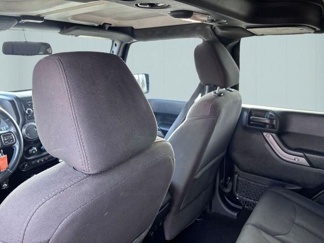 2018 Jeep Wrangler JK Unlimited Sport S 4x4