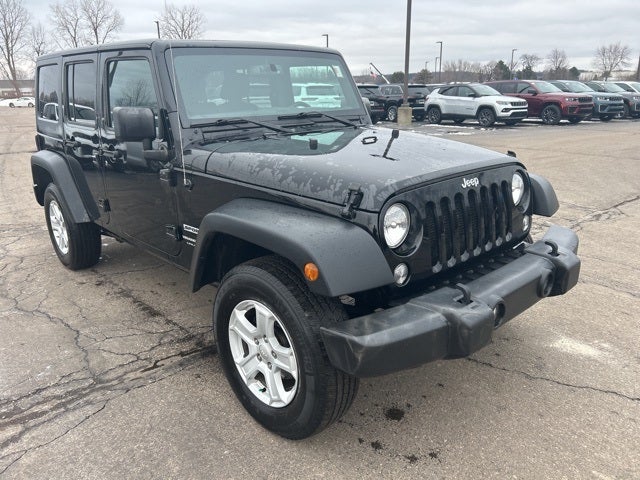 2018 Jeep Wrangler JK Unlimited Sport