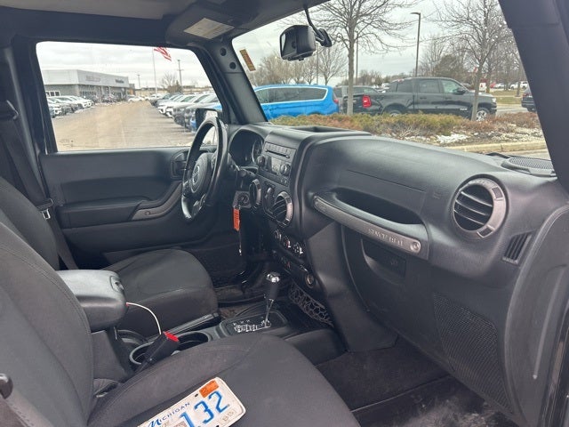 2018 Jeep Wrangler JK Unlimited Sport