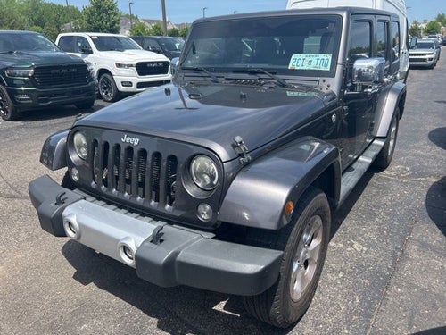 2014 Jeep Wrangler Unlimited Sahara