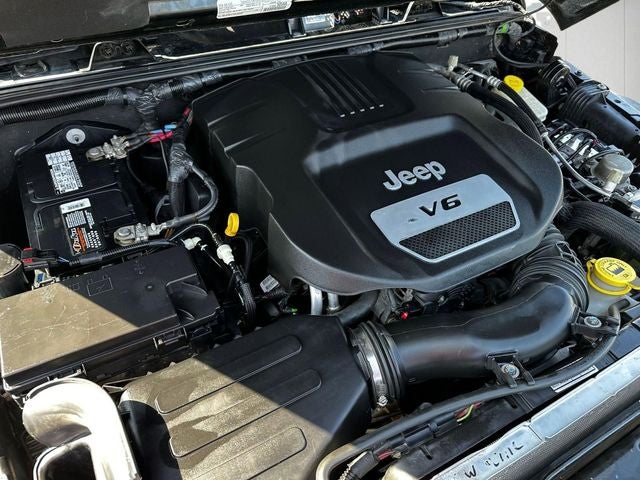 2016 Jeep Wrangler Unlimited Sahara