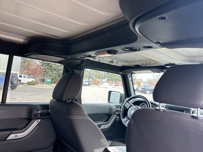 2017 Jeep Wrangler Unlimited Sahara