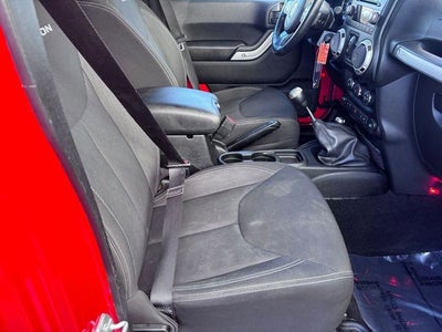 2017 Jeep Wrangler Unlimited Rubicon