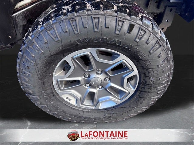 2017 Jeep Wrangler Unlimited Rubicon