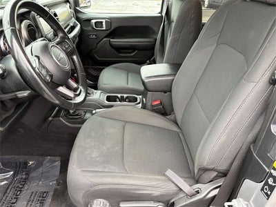 2020 Jeep Wrangler Sport S 4X4