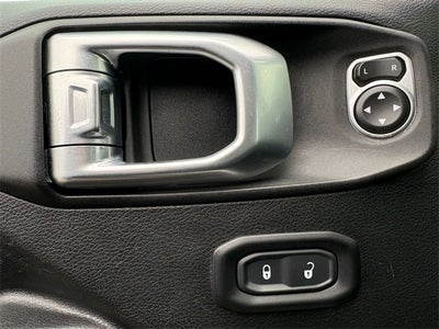 2020 Jeep Wrangler Sport S 4X4