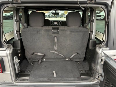 2020 Jeep Wrangler Sport S 4X4