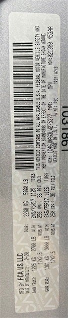 2020 Jeep Wrangler Sport S 4X4