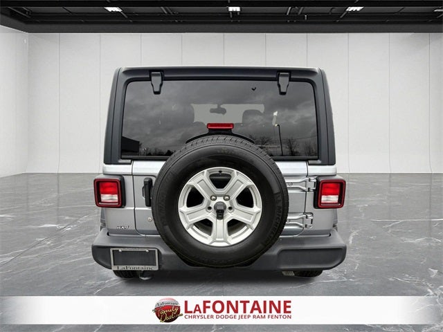 2020 Jeep Wrangler Sport S 4X4