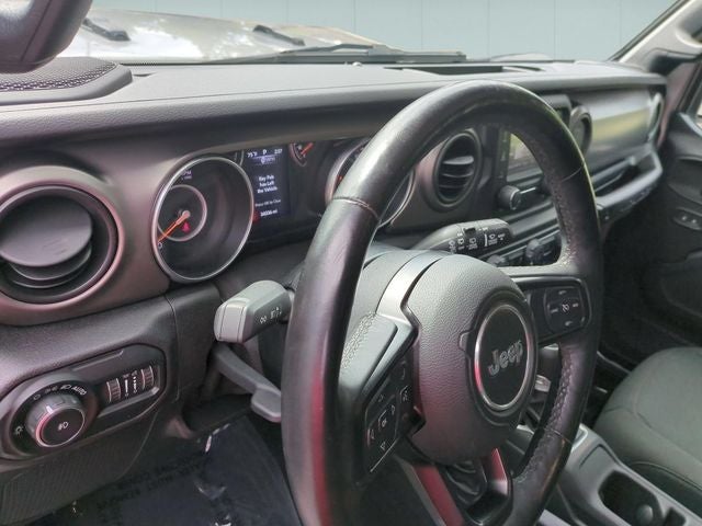 2020 Jeep Wrangler Sport S 4x4