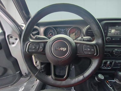 2020 Jeep Wrangler Sport S 4x4