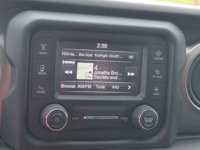 2020 Jeep Wrangler Sport S 4x4