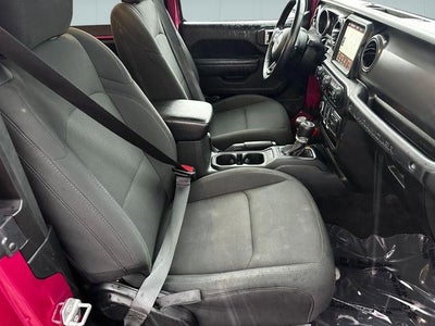 2022 Jeep Wrangler Sport S 4x4