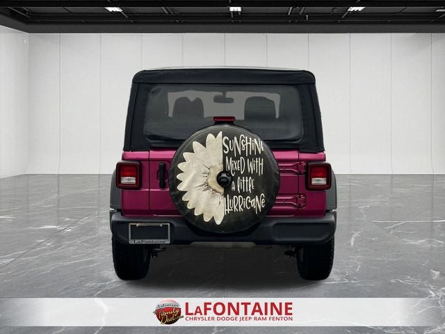 2022 Jeep Wrangler Sport S 4x4