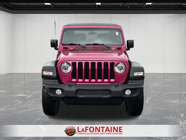 2022 Jeep Wrangler Sport S 4x4