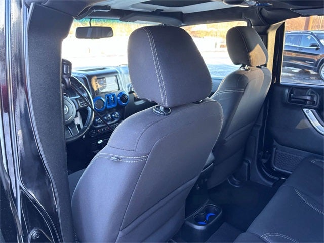 2018 Jeep Wrangler JK Unlimited Sahara 4x4