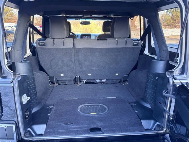 2018 Jeep Wrangler JK Unlimited Sahara 4x4