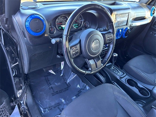 2018 Jeep Wrangler JK Unlimited Sahara 4x4