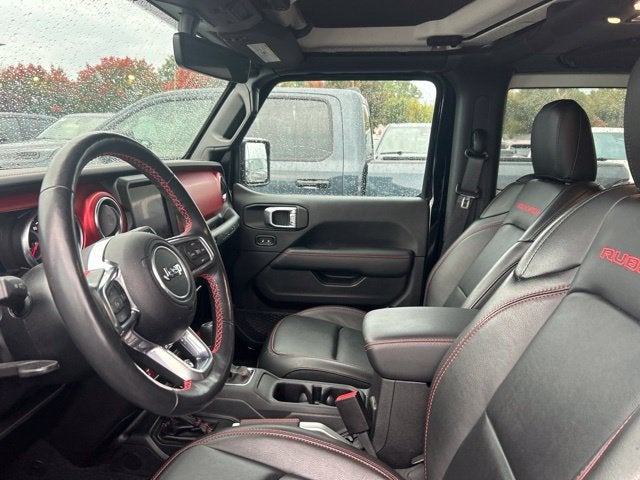 2022 Jeep Wrangler Rubicon 4x4