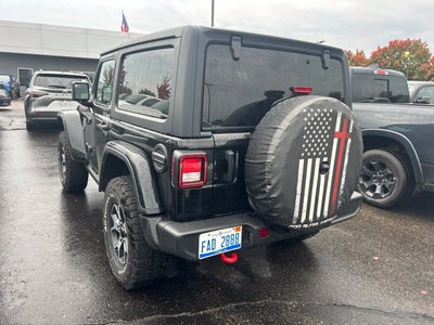 2022 Jeep Wrangler Rubicon 4x4